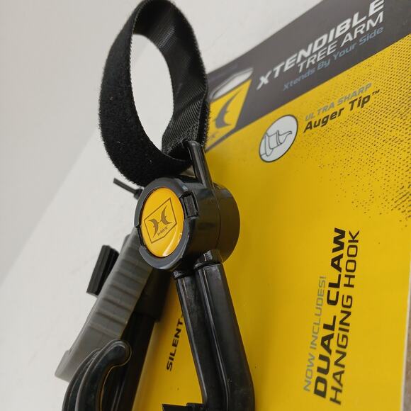 Hawk Xtendible Tree Arm w/ Dual Claw Hook – Lightweight 9oz Hunting Gear NEW - Picture 2 of 9